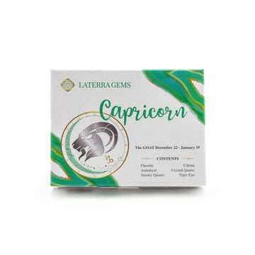 Shop Laterra Gems Zodiac Crystal Set-Capricorn